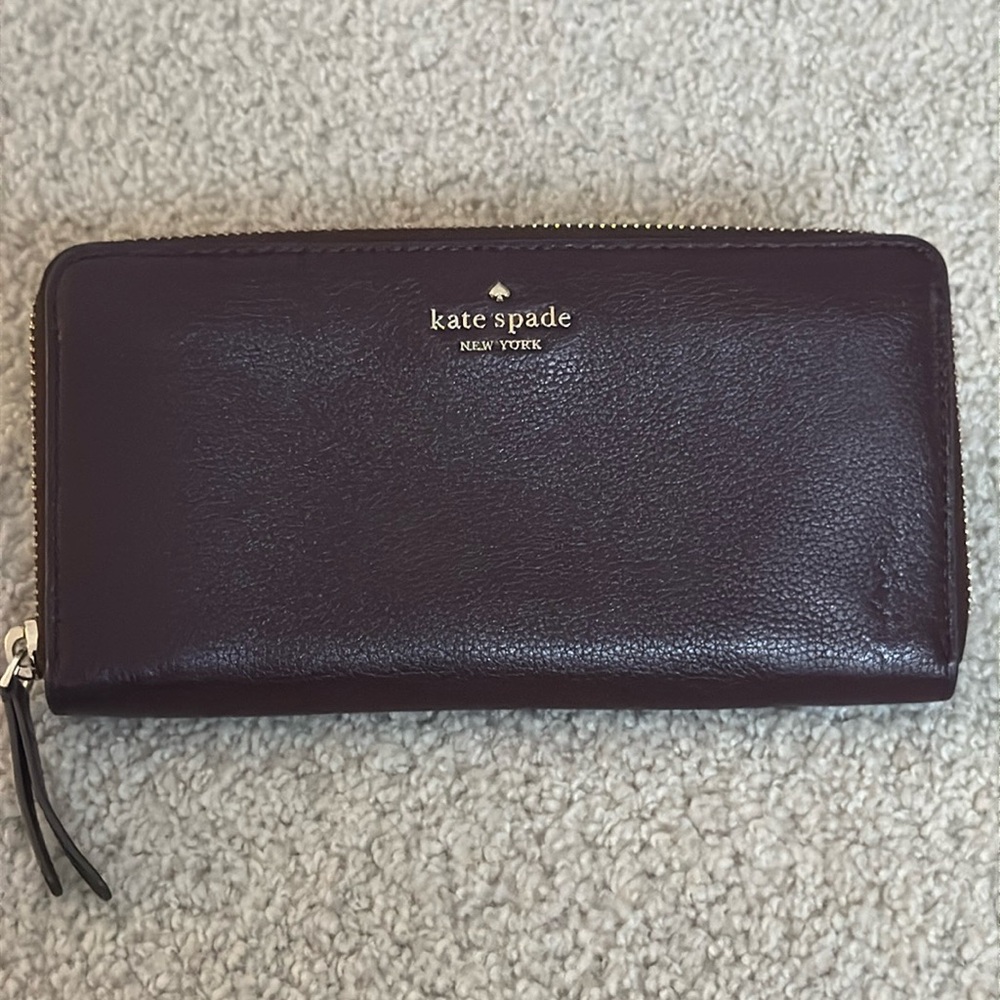 Kate Spade Leather Large Wallet
